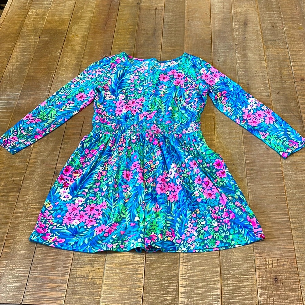 Lilly Pulitzer dress, girls size large 8-10, EUC